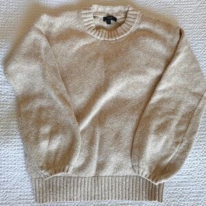 J. Crew Women's Beige Sweater